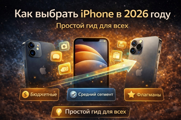 Как выбрать iPhone в 2026 году: полный гид по выбору модели